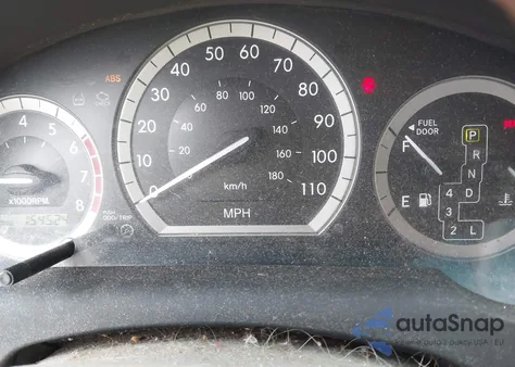 2004 Toyota Sienna Ce из США, поврежденный, VIN 5TDZA23C24S080796